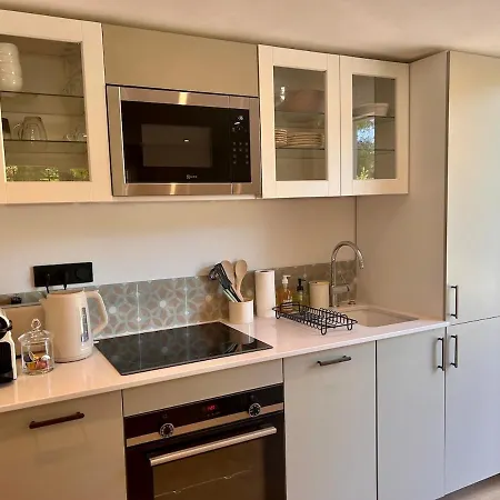 Appartement La Kalliste Rez-de-villa